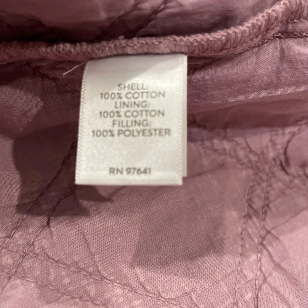 J. Jill Quilted Blush Utility Jacket - Picture 5 of 5